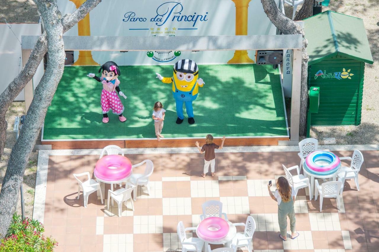 Hotel Parco Dei Principi Giulianova Zewnętrze zdjęcie